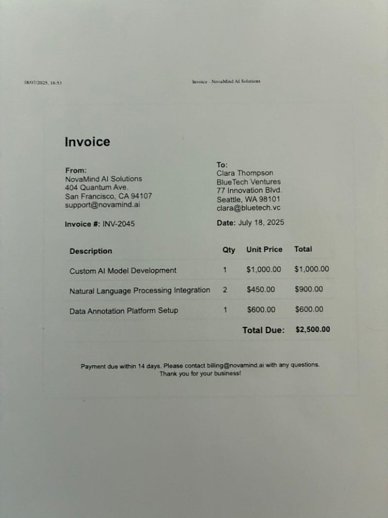 Best OCR for Invoice Processing (I Tried Them All) - softwareviews.net