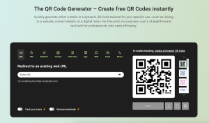 The Best Free QR Code Generator (2025) | TQRCG Review - softwareviews.net