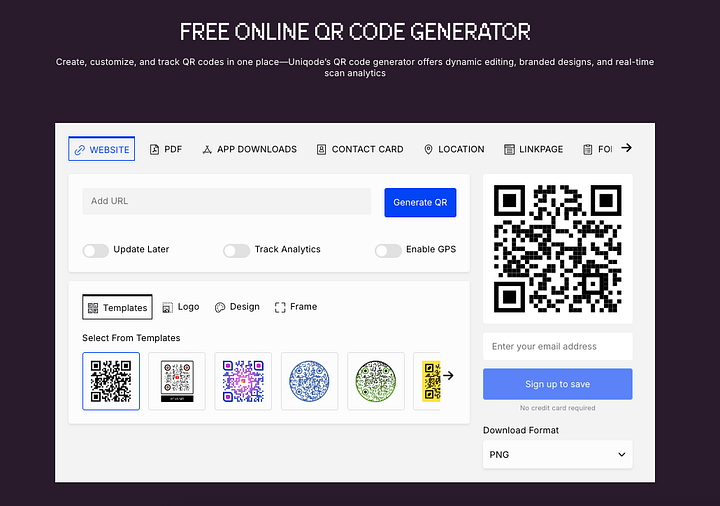 The Best QR Code Generator for Businesses (2025)